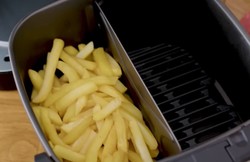 Cloison de sparation Flexcook pour friteuse sans huile Tefal Easy Fry & Grill XXL EY801410