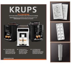 Kit d'entretien pour machines  caf avec broyeur Krups