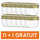 Lot de 12 terrines 350 g "Super" Le Parfait (Offre 11 + 1 offert)
