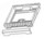 Bac de rcupration des eaux uses pour machine  caf expresso Riviera & Bar CE837A