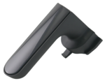 Poign�e + enjoliveur pour friteuse Tefal Ultra Fry EY11JD10/87A