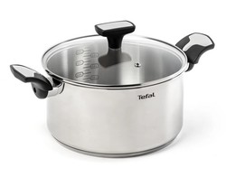 Faitout 24 cm 5 litres + couvercle de la gamme motion de Tefal