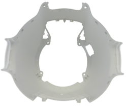 Bo�tier inf�rieur blanc pour cuiseur �lectrique Moulinex Cookeo Infinity CE97 - CE98