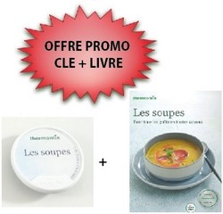 PROMO cl + livre les soupes