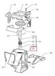 chambre du groupe caf pour robot caf Talea de Saeco