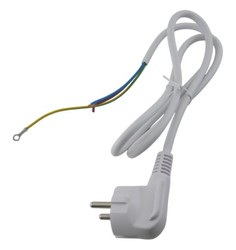 Cordon d'alimentation blanc pour cuiseur  riz Tefal New Classic
