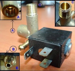 bobine + lectrovanne pour centrale vapeur Astoria RC190A