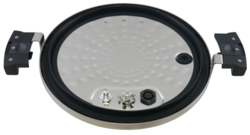 Couvercle int�rieur m�tallique pour cuiseur �lectrique Moulinex Cookeo Infinity CE9828F0