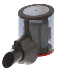 Bac  poussire complet pour aspirateur Unlimited Srie 6 Bosch