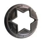 Embout étoile pour machine à glaces Moulinex Freezi MJ8024F0 - MJ803AF0