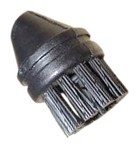 petite brosse ronde en nylon pour nettoyeur vapeur Astoria NN290K