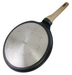 L'incroyable po�le plate cr�pi�re 26 cm Cookut compatible tous feux