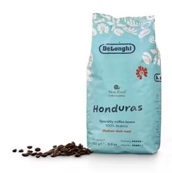 Caf en grains Delonghi Honduras 250 grammes 100% Arabica