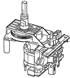 Bloc moteur pour robot culinaire Le micro Magimix