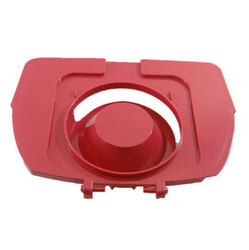 Couvercle du bac  poussire pour aspirateur Ergo Force Cyclonic Rowenta - ROUGE