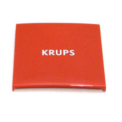 Facade rouge du bac de rcupration pour Expresso Dolce Gusto Lumio XP130 KRUPS