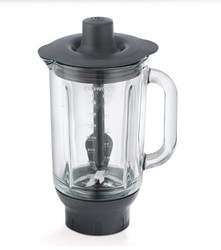 Blender en verre thermoresist avec mlangeur pour robot Kenwood