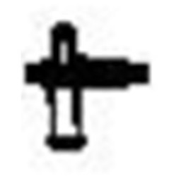 Sonde de temprature gauche pour friteuse air fryer Moulinex Easy Fry Dual Flex EZ9228F0 - EZ922DF0