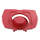 Couvercle du bac  poussire pour aspirateur Ergo Force Cyclonic Rowenta - ROUGE