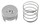Thermostat pour friteuse Super Uno et Super Uno Snack Moulinex