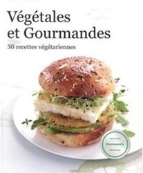 livre "vgtales et gourmandes" Thermomix Vorwerk