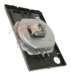 5511810168 Moteur Ventilation + flanc Delonghi