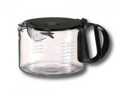 verseuse en verre noire pour cafetire Aromaster de BRAUN