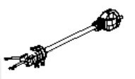 Cordon d'alimentation pour Vaporetto MV 60.20 PVEU0090 Polti