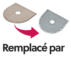 Grille d'gouttage pour Citiz Krups