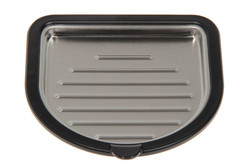 Grande grille repose tasse en inox pour expresso Delonghi EC6 - EC7 - EC8