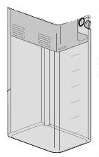 R�servoir de la carafe � lait cafeti�re Delonghi ECAM - EXAM - FEB