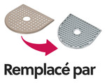 Grille d&#039;gouttage pour Citiz Krups