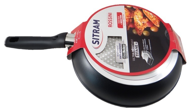 TEFAL Poêle Ingenio en inox - Ø 24 cm - Tous feux dont induction –