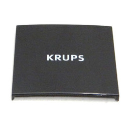 Facade noire du bac de rcupration pour Expresso Dolce Gusto Lumio XP130810/7Z0 KRUPS