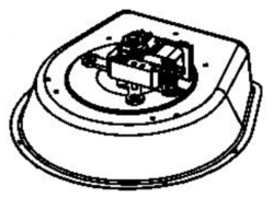 Moteur pour friteuse et four Easy Fry 2 en 1 Moulinex