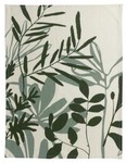 Torchon cru Majda floral 50 x 70 cm Winkler