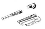 lot d&#039;accessoires pour aspirateur Rowenta Shock Absorber