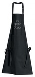 Tablier de cuisine It&#039;s wine o&#039;clock noir Winkler