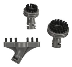 Lot de 3 brossettes Polti balai vapeur et nettoyeur vapeur