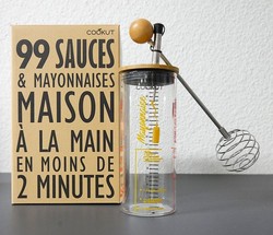 Shaker 99 sauces maison  la main de marque Cookut