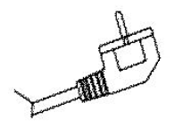 Cordon d'alimentation pour Majestuo Moulinex LT883D10/87A