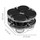 Kit de 8 verrines + support pour cuiseur Moulinex Cookeo - Cook 4 Me