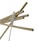 Set de 6 pailles en bambou  avec brosse de nettoyage et sac de rangement Cookut