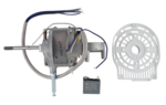 Moteur + flasque pour ventilateur Rowenta Turbo Silence Extrme + VU5870F0