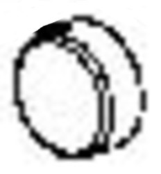 Bouton de r�glage pour appareil � raclette Lumero Gourmet Station 0415480011 WMF