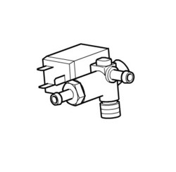 Electrovanne pour centrale vapeur Delonghi VVX