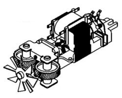 Moteur pour batteur Prepline Moulinex