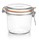 Lot de 6 terrines 350 g diamtre 85 mm "Super" Le Parfait