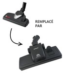 brosse 2 positions pour aspirateur Polti Lecologico AS805 PBEU0047