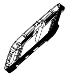 Socle infrieur pour airfryer Dual Easy Fry EZ901 - Dual Easy Fry & Grill EZ905